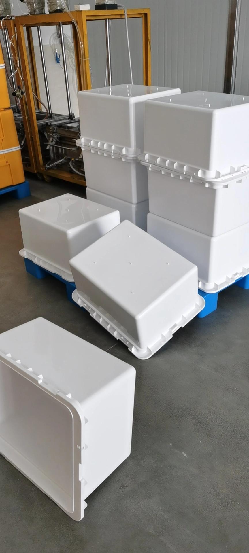 Plastic Injection Mould for Crate, PP High Grade Material