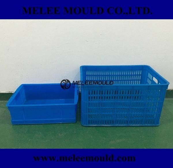Melee Plastic Food Grade Crate Mould