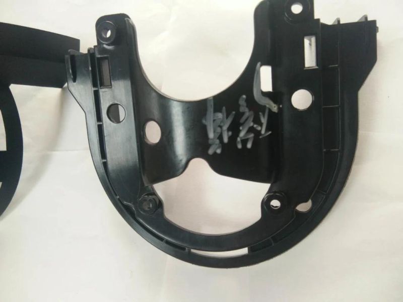 Plastic Injection Molded Parts in Plastic Factory