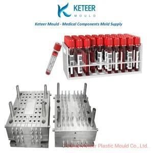 Medical Device Mould Vacuum Blood Collection Tube Injection Mould
