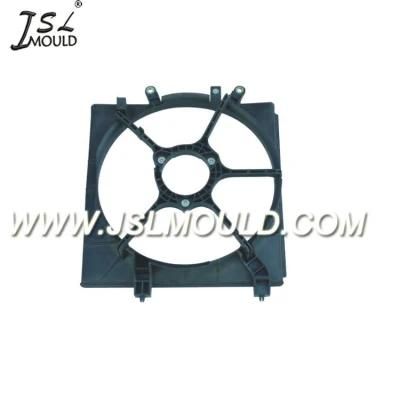 Injection Car Radiator Plastic Cooling Fan Shroud Frame Mould