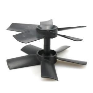 Manufacturer of High Quality Injection Mold Fan Blade Plastic Injection Parts