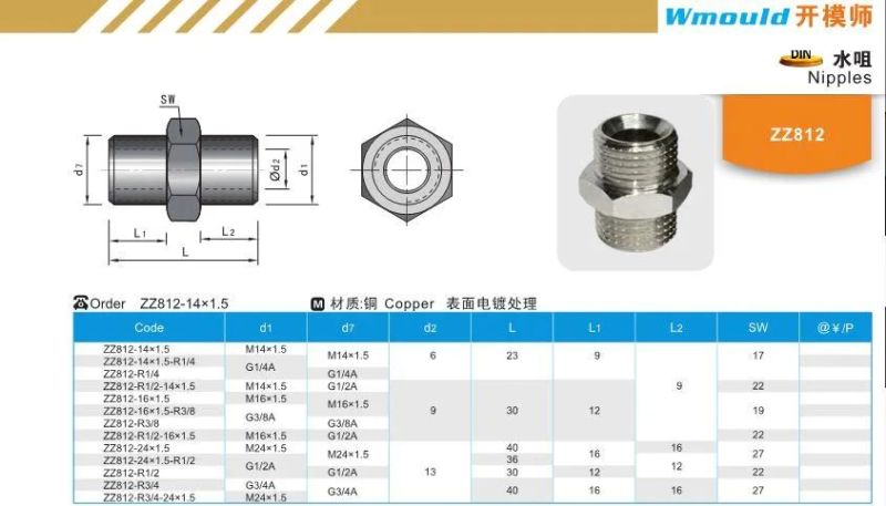 Plastic Injection Molding Parts High Precision Parts Nipples