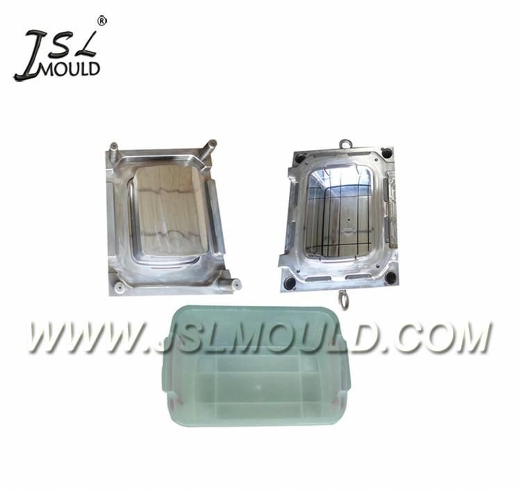 Injection Plastic Mould for Flip Top File Storage Tote