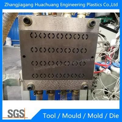 Extruder Mould for PA66GF25 Thermal Break Profile