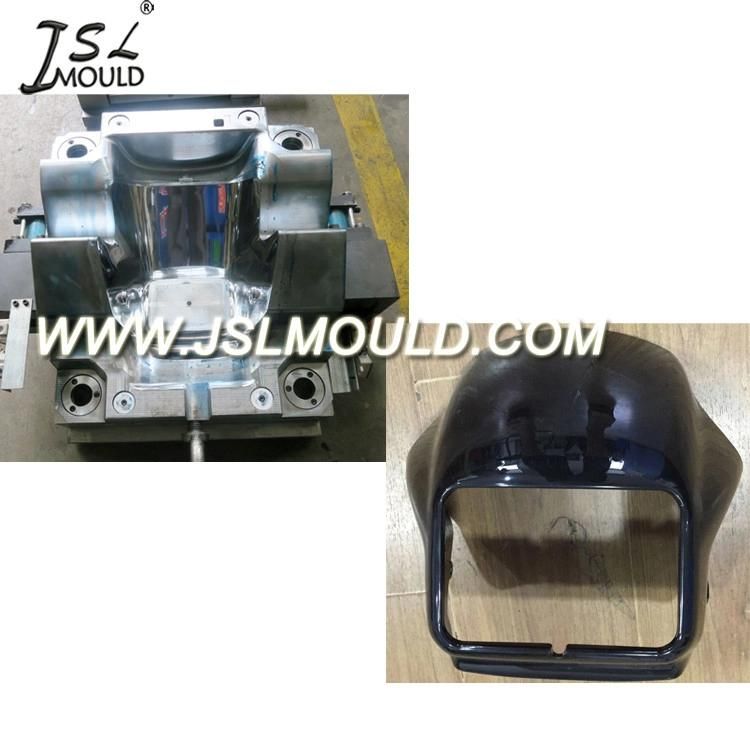Taizhou Mold Factory Customized Injection Plastic Motor Bike Headlight Visor Mould