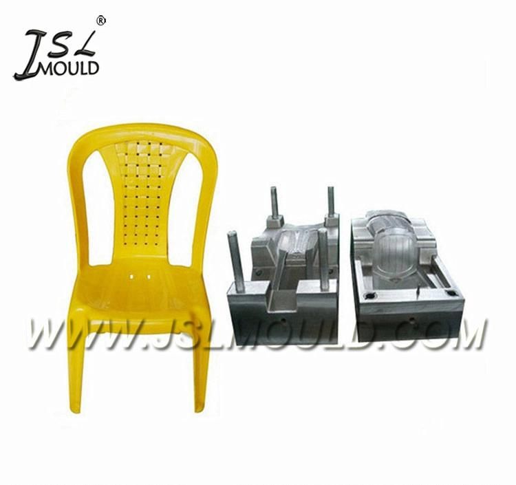 Injection Plastic Chair Mould with Different Back Design Inserts