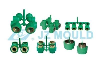 PPR Plastic Injection Female/Male Pipe Fitting Mold