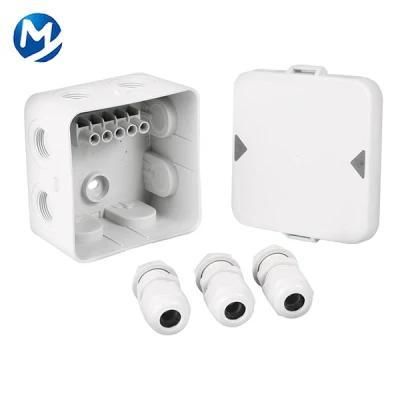 Factory Directly Custom Junction Box Plastic Injection Mold OEM Service