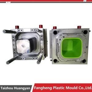 Plastic Injection Dust Bin Cap Mould