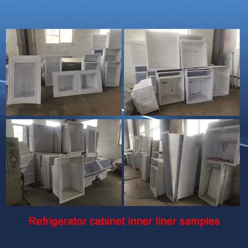 Plastic Moulds Thermoforming Moulds for Freezer Cabinet Body