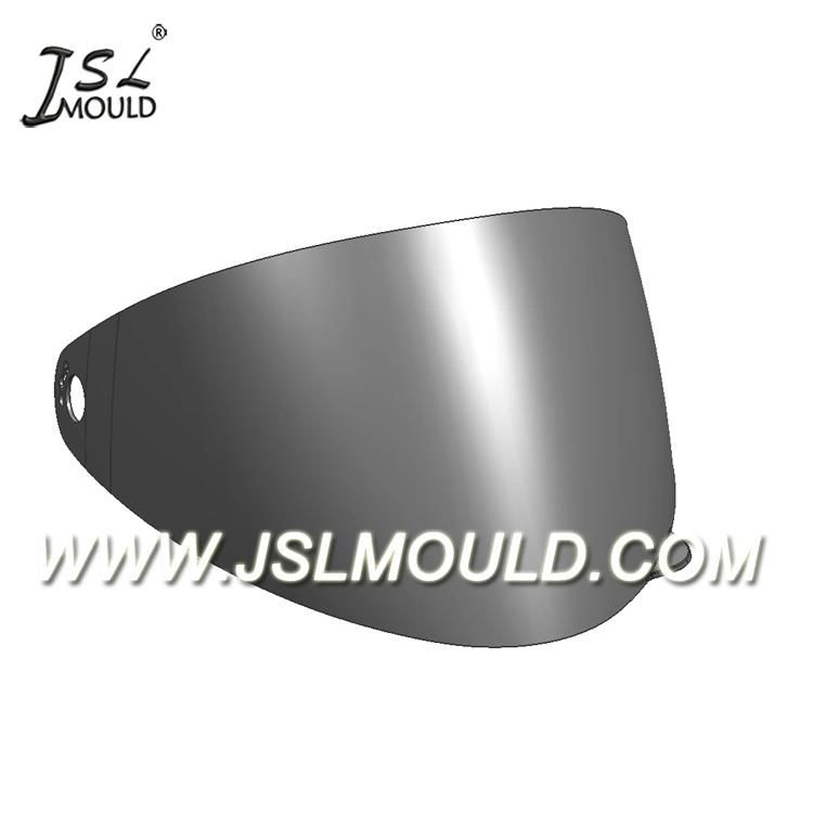 Quality Custom Made Injection Plastic Helmet Visor Mold