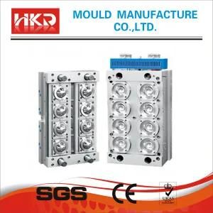 6 Cavity Plastic Injection Pet Preform Mould