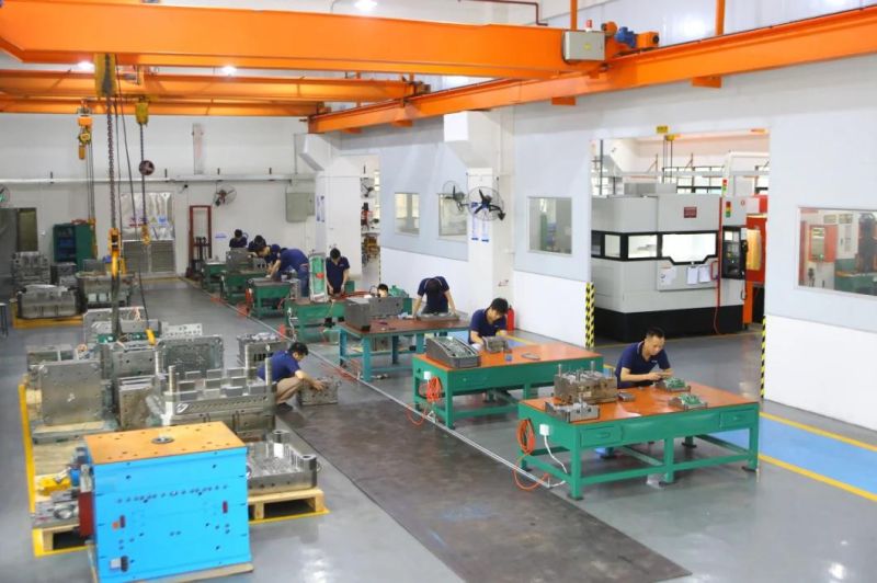 Guangdong Plastics Injection Mould Manufacturer Custom Molded Industry Plastic Parts