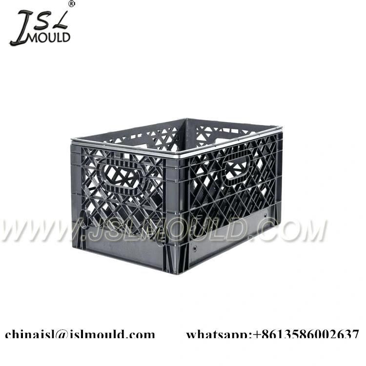 OEM Custom Injection Plastic Milk Crate Mould