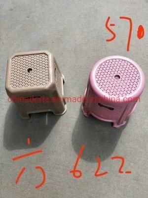 Used 1cavity Cool Runner Newest Rattan Stool Plastic Injection Mould
