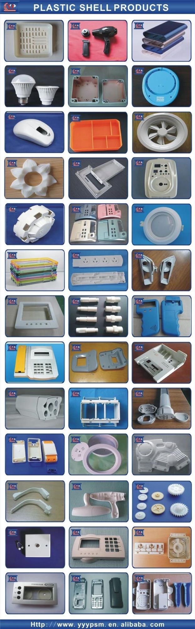 Manufacturer Customized Electric Hand Drill Mould/Plastic Shell Mold Making