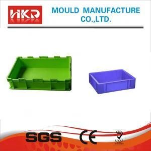 Plastic Turnover Box Mold/Storage Box Mould in Huangyan