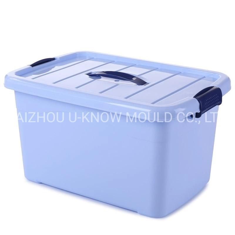 Plastic Storage Injection Mould for Clothes Thin Wall Box Mold