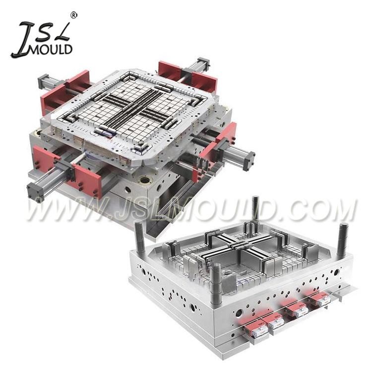 New Quality Single Face Injection Plastic Pallet Mould