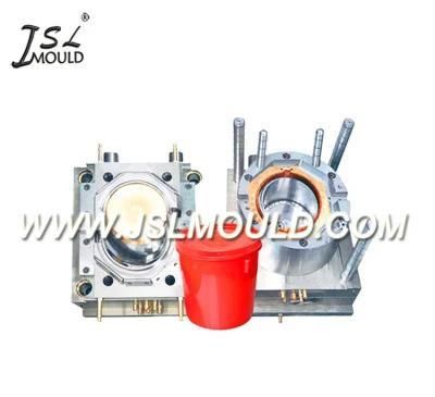 Plastic Injection Paint Pail Mould