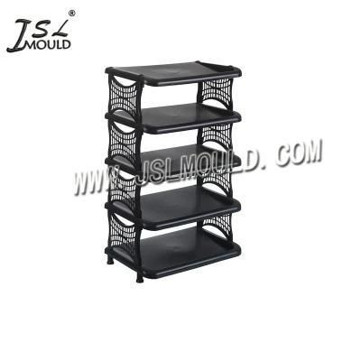 China Professional Quality Plastic Storage Shelf Mold Manufacturer