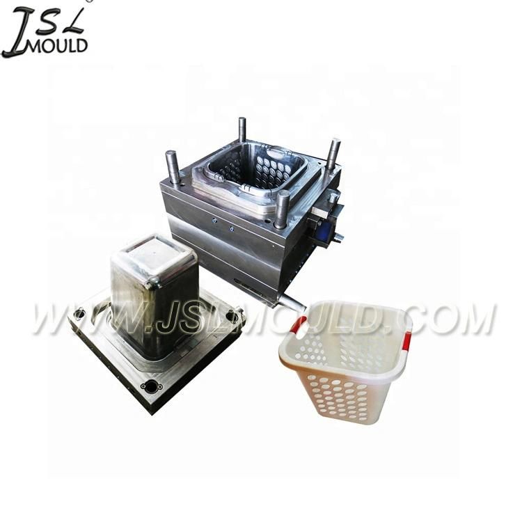 High Quality Injection Plastic Laundry Basket Mould