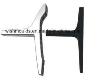 PC and ABS TV Bracket, Plastic Injection Bracket Mould Manufacturer