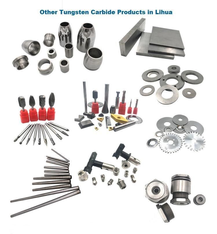 Cemented Carbide Wire Drawing Dies for Dry and Wet Draw