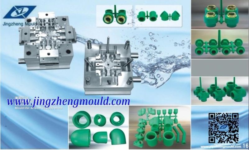 PPR Plastic Injection Pipe Fitting Mold