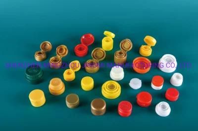 Flip Top Plastic Lid Cosmetic Soy Sauce Water Oil Flip off Cap Closure Sport Food ...