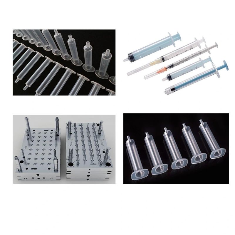 Monthly Deals Multiple Cavity Medical Plastic Mold for Disposable Syringe Mould Customized