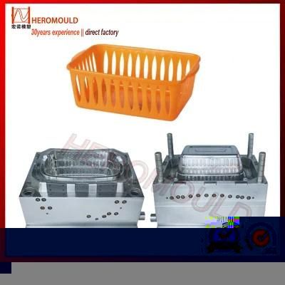 Nice Vegetable Plastic Crate Mould Basket Mould From Heromould