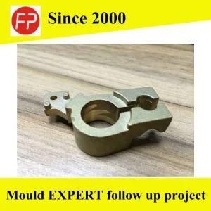 Zinc Alloy Die Casting for Furniture Parts with Matt Chrome