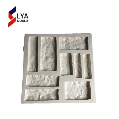 Top Quality Cheap Rubber Stone Veneer Molds