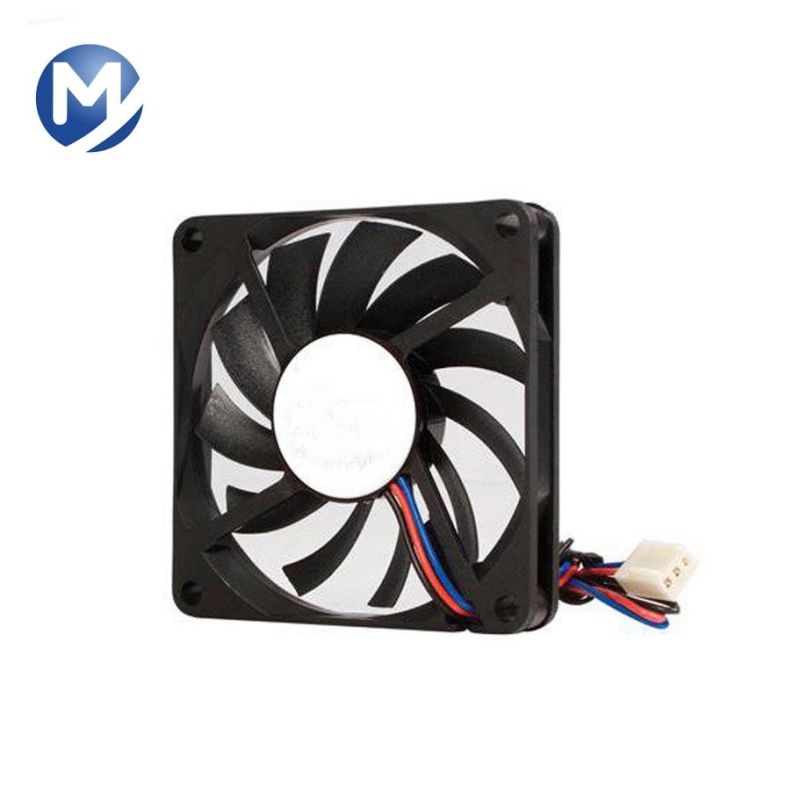 High Quality OEM Plastic Injection Molding for CPU Cooler Fan Blade