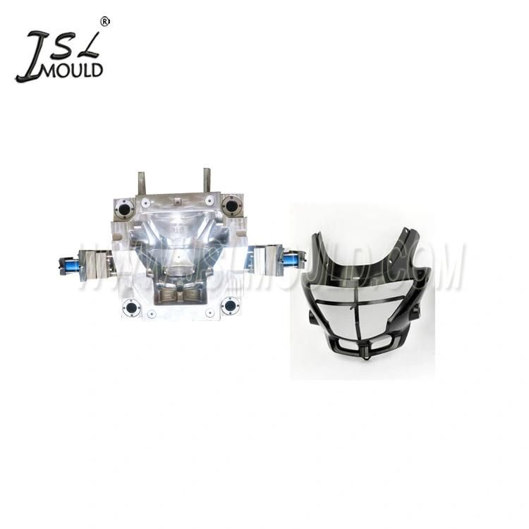 Plastic Two Wheeler Motorcycle Headlight Front Visor Mould