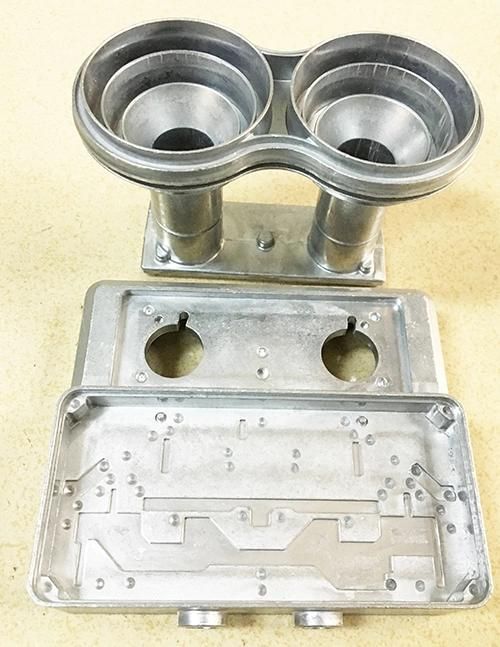 Aluminum Die Casting for Telecom ADC12 or A380 Material