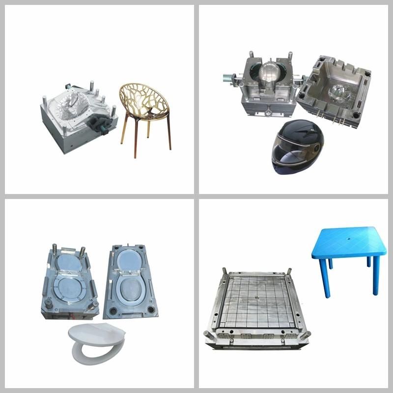 1100*1100mm HDPE Plastic Injection Double and Single Pallets Mould Maker