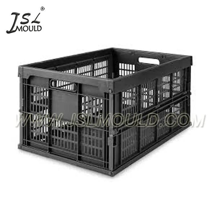 Premium Injection Plastic Foldable Crate Mould