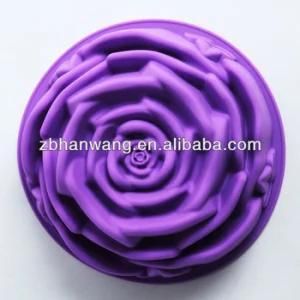 Flower Cake Baking Tray Silicone Cake Molds B0122