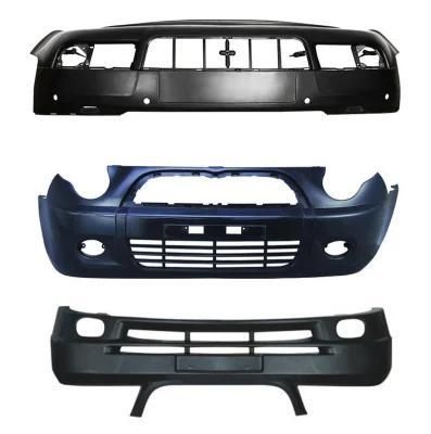 Injection Mould for Car Bumper