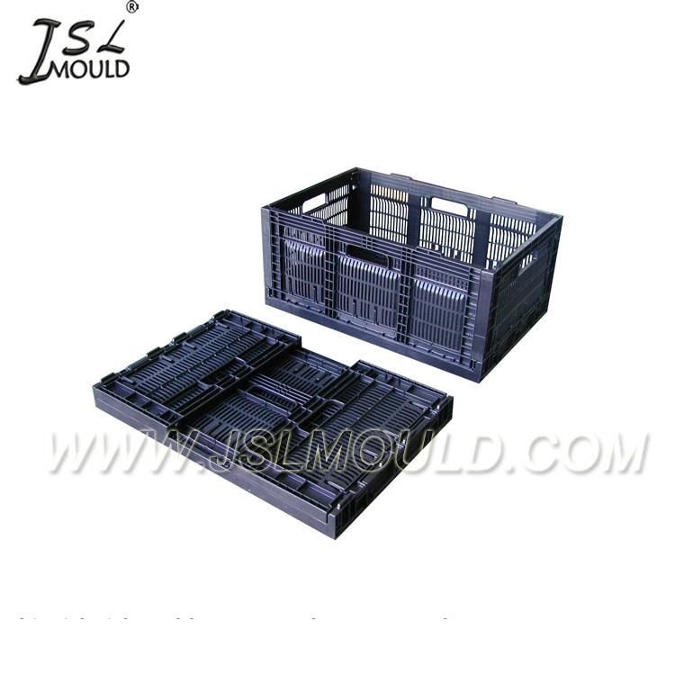 Injection Plastic Foldable Crate Mould