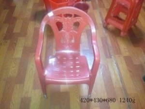 Old Mould Used Mould Cartoon Children Plastic Stool with Handle/Mould
