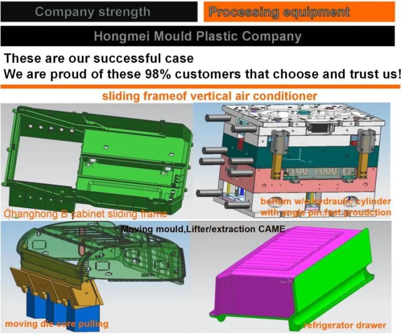 New Design of Plastic Sub-Packaged Fermentation Mould Classify Box Mould