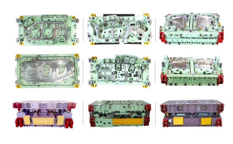 Hovol Auto Spare Parts Metal Precision Stamping Mould Design