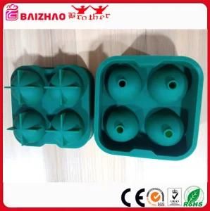 2015 Customerized Silicone Ice Tray, Hot Selling Silicone Ice Mold