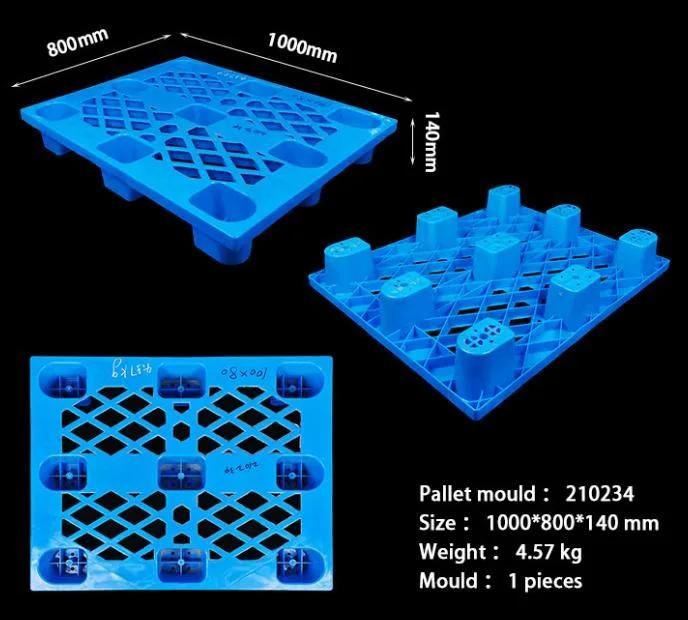 Pallet Mold for Plastic Injection Molding Machine