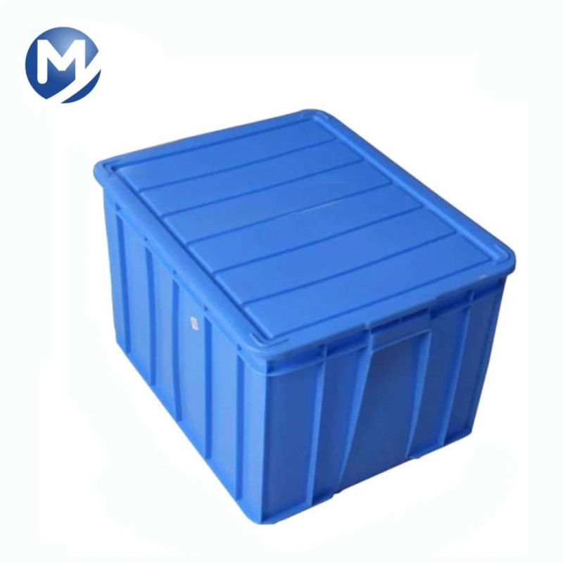 Collapsible Folding Vegetables /Fruits Crate with Lid Injection Mold