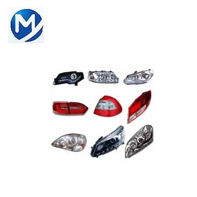 High Quality OEM Auto Spare Parts Injection Plastic Auto Lamp Mold